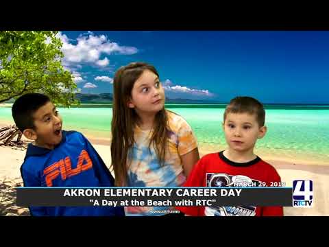 SP   Akron Elementary Career Day 03 29 18