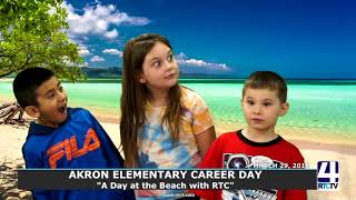 Akron Elementary Career Day Montage