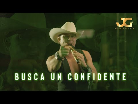 Joaquin Guiller - Busca Un Confidente (En Vivo)
