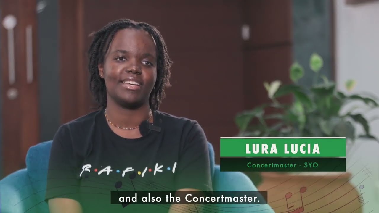 Why this young concertmaster is the best in Kenya