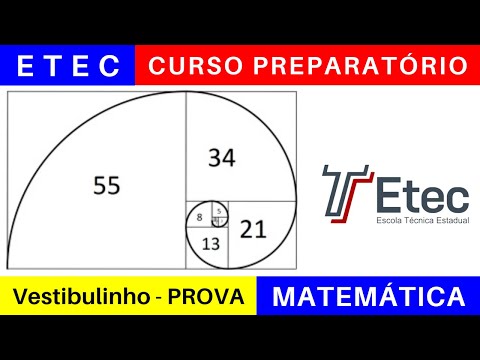 ETEC 🎯 Vestibulinho 2025/2026: o que Estudar para a Prova da ETEC em MATEMÁTICA @BoraETEC