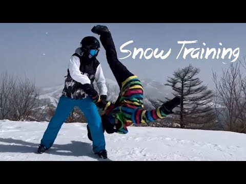 Aikido Snow Training