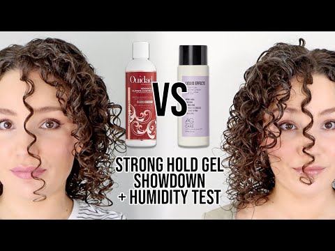 Comparing the 2 Best Strong Hold, Anti-Humidity Gels | Ouidad vs. AG