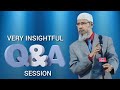 Open Question Answer Session By Dr Zakir Abdul Karim Naik Very Insightful