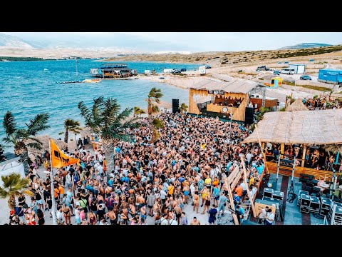 Hideout preparty at Zrce Noa Beach (Island of Pag, Croatia)