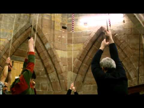 The Bell Ringers at St. Mary's Church, Nantwich