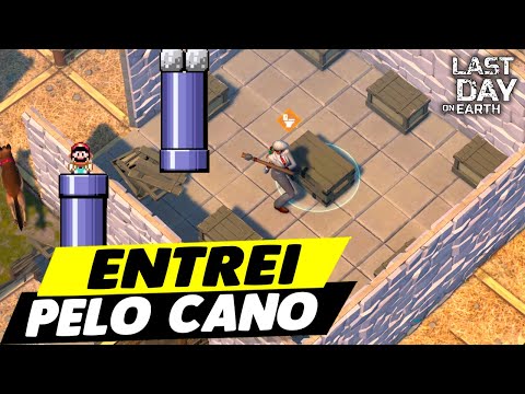 I ALMOST CAME DOWN THE PIPE IN THE INVASION - Last Day On Earth