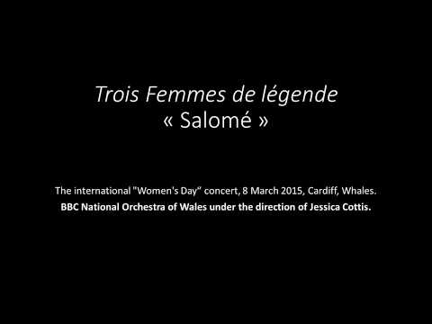 Trois femmes de légende: Salomé
