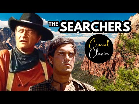 The Searchers 1956, John Wayne, Natalie Wood, Jeffrey Hunter, full movie reaction