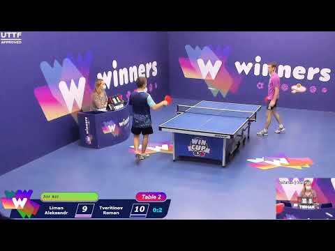 WINners CUP table 2  14.10 Liman Aleksandr - Tveritinov Roman  12:15