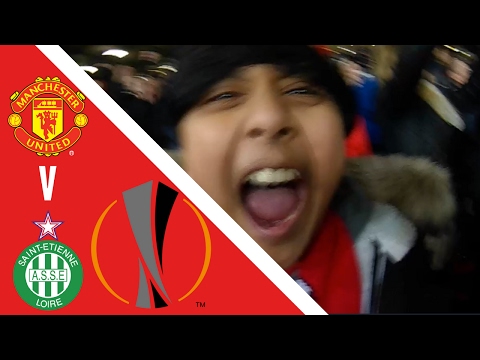 MANCHESTER UNITED VS SAINT ETIENNE MATCHDAY VLOG!