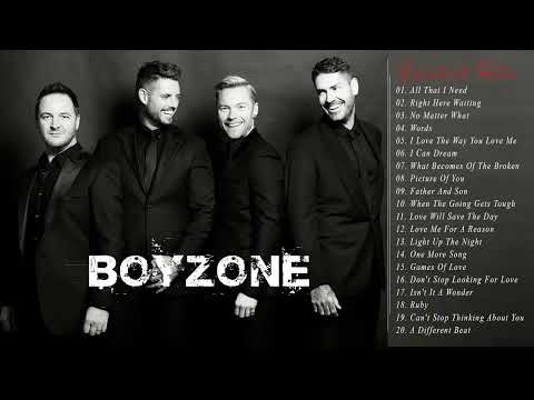Boyzone playlist 2022