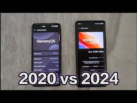 Huawei P40 Pro vs. Vivo x100 Ultra – Kamera.