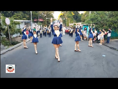 BANDA MUNICIPAL DISTRITO SACACOYO en Desfile del Comercio de Lourdes 2026, La Libertad.