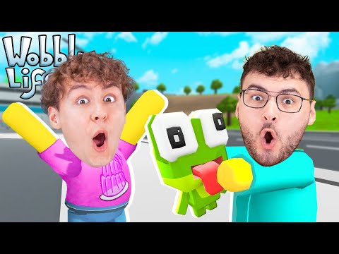 Welchem YOUTUBER gehört dieses GEHEIME HAUSTIER?! - Wobbly Life