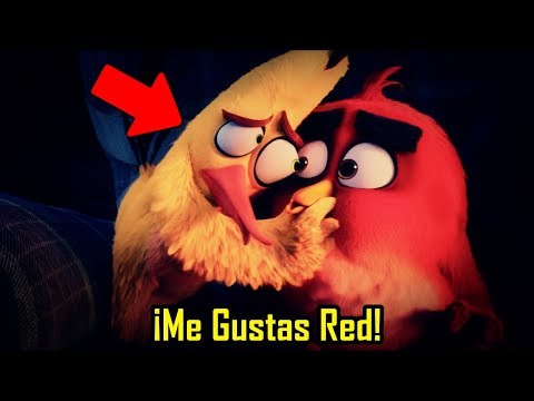 El Secreto De Chuck En Angry Birds La Pelicula
