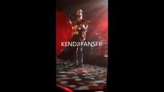 Tu Y Yo - Kendji - Concert privé, l&#39;Alhamba