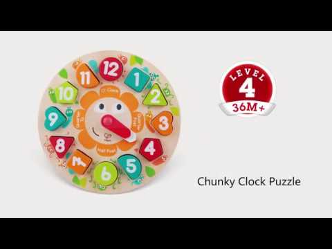 Hape Chunky Puzzle