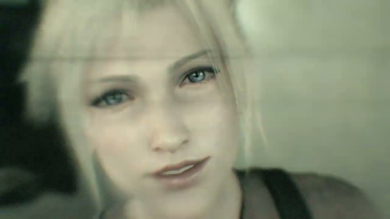 FF7 Rebirth Nintendo Switch 2 Gameplay - Handheld Mode