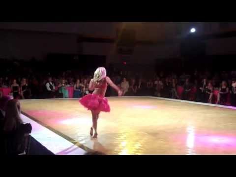 Maksim Chmerkovskiy & Chelsie Hightower at the Movers & Shakers Gala