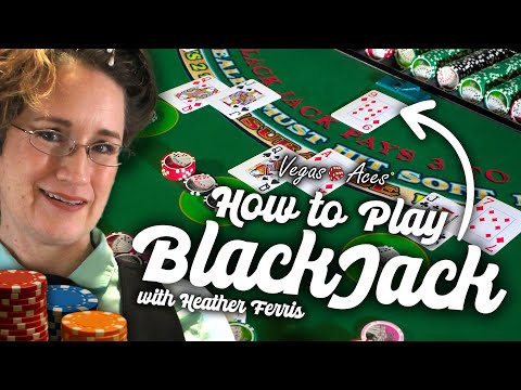 How to Play Blackjack in a Casino for Beginners (Full Video) - YouTube