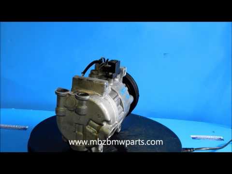 1994 1995 Mercedes C Class   AC Air Compressor