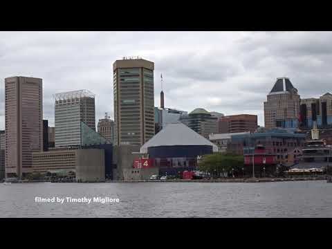 Is Baltimore, MD Skyline Beautiful? (From the Water Taxi)