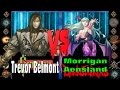 Trevor Belmont Castlevania Vs Morrigan Aensland Darkstalkers Ultimate Mugen Fight 2016