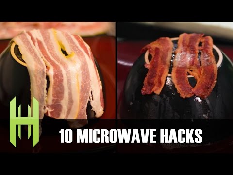 微波爐可以做洋芋片？你所不知道的微波爐妙用 (10 Things You Didn't Know Your Microwave Could Do!)