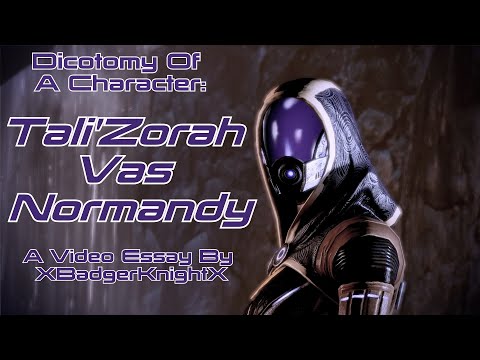 Tali'Zorah vas Normandy