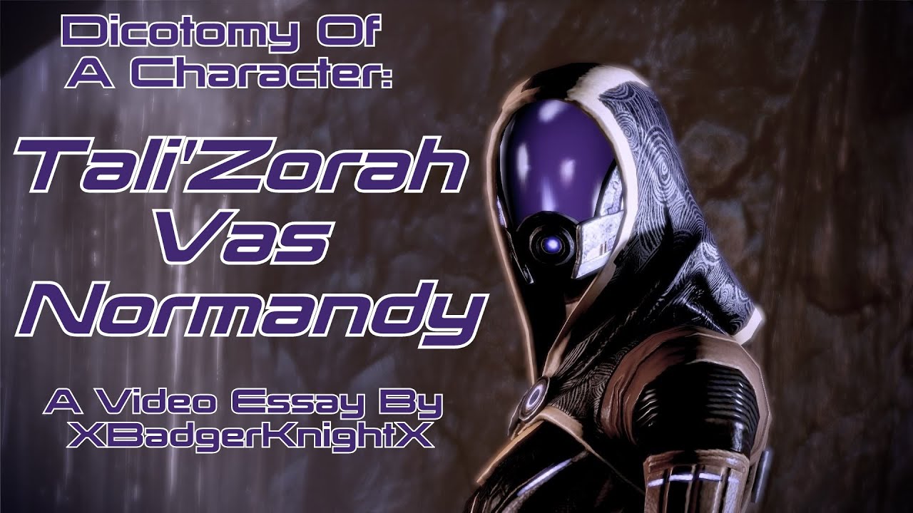 Tali'Zorah vas Normandy