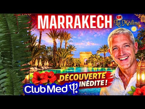 Marrakech : ce Club Med incroyable va te surprendre !😱