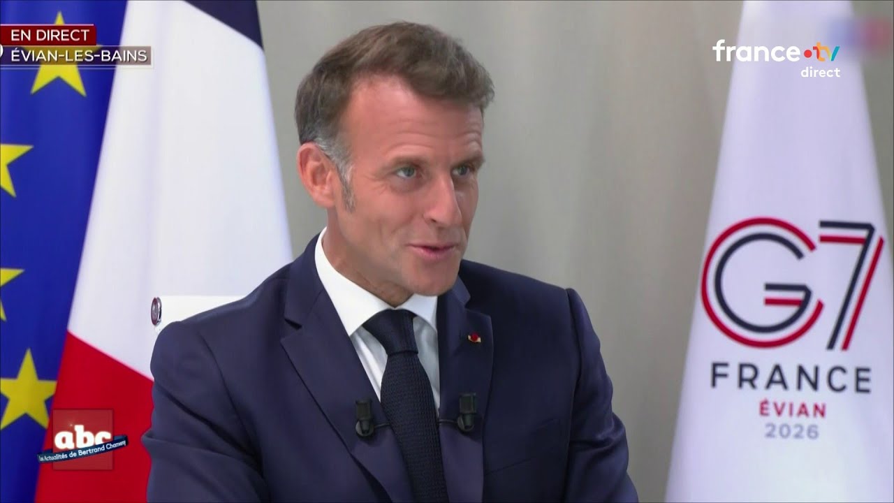 G7 : E. Macron connaît-il la danse de la brioche ? - L’ABC de Bertrand Chameroy - 15/06/2026