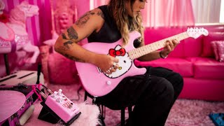 Video thumbnail for Squier Hello Kitty Stratocaster and Fender x Hello Kitty Fuzz Pedal | Demo with Vixen's Diary by Guitar Center