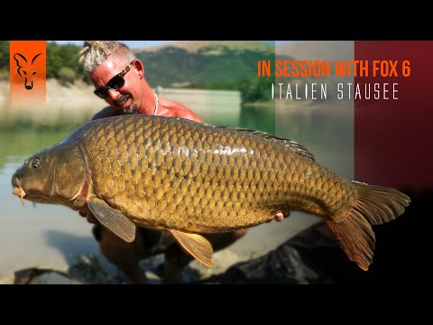 ***Karpfenangeln TV*** In Session with Fox 6 - Italien Stausee