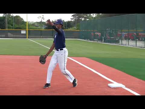 1st Base Receiving Short Hops