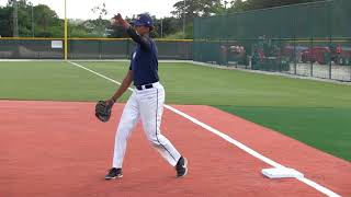 1st Base Receiving Short Hops