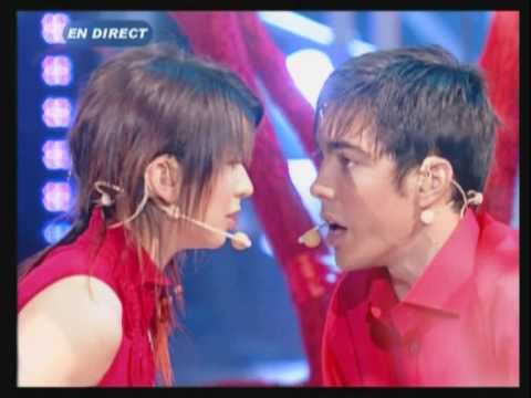 Grégory Lemarchal et Lucie Bernardoni - Les moulins de mon coeur