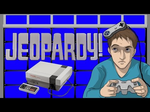 Classic Gamer Reviews-JEOPARDY Jr. Edition (NES)
