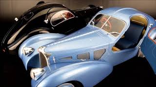 Solido Bugatti Type 57 SC Atlantic