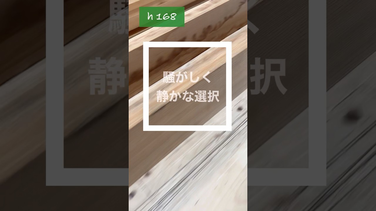 騒がしく静かな選択