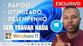 A MELHOR Configuração do Windows 11 para Jogos - AUMENTAR FPS, EVITAR LAGS E TRAVAMENTOS