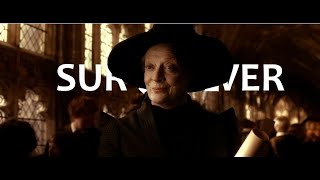 Professor Minerva Mcgonagall  Survivor  Harry Pott