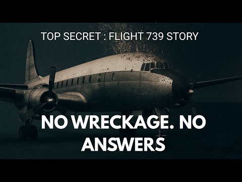 This Flight Just... Disappeared 😨 (Flying Tiger Line 739)