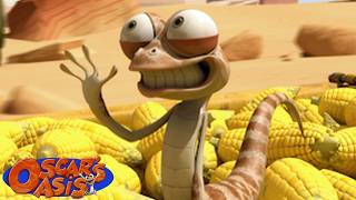 Oscar Wants All The Corn + More Oscar's Oasis Cartoons for Kids