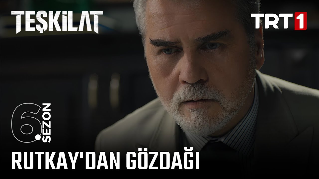 Rutkay'dan Theodor'a gözdağı! | #Teşkilat 161. Bölüm