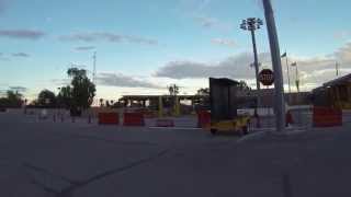 preview picture of video 'Lukeville Port of Entry, US - Mexican Border drive to Organ Pipe Cactus National Monument, GOPR7418'