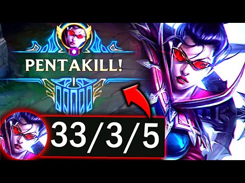 VAYNE TOP IS THE MOST BROKEN THING I'VE PLAYED (PENTA KILL) - 2025 Vayne TOP Gameplay Guide