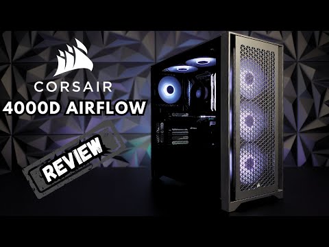 Corsair 4000D Airflow Gehäuse: Design, Leistung und Benutzerfreundlichkeit im Test!