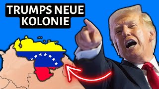 Trump übernimmt Venezuela! Was passiert jetzt?